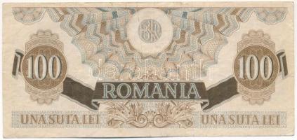 Románia 1947. december 5. 100L "W.7 312175" T:F
Romania 1947. December 5th 100 Lei "...