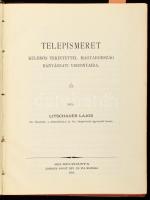 Litschauer Lajos: Telepismeret, különös tekintettel Magyarország bányászati viszonyaira. A Magyar Bá...