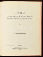 Litschauer Lajos: Telepismeret, különös tekintettel Magyarország bányászati viszonyaira. A Magyar Bá...