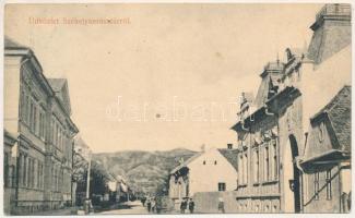 1909 Székelykeresztúr, Kristur, Cristuru Secuiesc; utca / street view (EK)