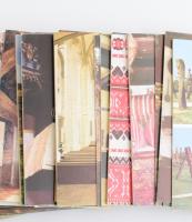 Tájak-Korok-Múzeumok Kiskönyvtára sorozat 63 darab kötete, jó állapotban