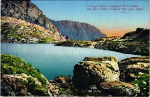 Tátra, Magas-Tátra, Vysoké Tatry; Tarpataki Öt-tó / Kohlbach Fünf See / lake (fl)