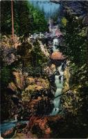 Tátra, Magas-Tátra, Vysoké Tatry; Tarpatak Óriási vízesés / Kohlbach, Riesen Wasserfall / waterfall