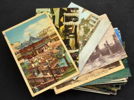 Kb. 83 db MODERN ázsiai város képeslap / Cca. 83 modern Asian town-view postcards