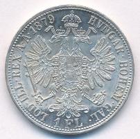 Ausztria 1879. 1Fl Ag "Ferencz József " T:UNC
Austria 1879. 1 Florin Ag "Franz Josep...