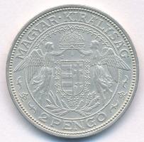 1933. 2P "Madonna" Ag T:UNC
Adamo P7