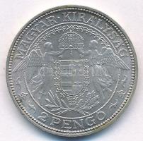 1937. 2P Ag "Madonna" T:AU patina
Adamo P7