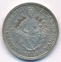 1939. 2P Ag &quot;Madonna&quot; T:AU patina Adamo P7