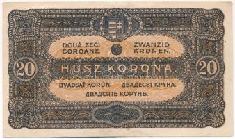 1920. 20K "2a024 714345" T:VF
Adamo K21