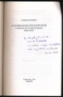 Garda Dezső: A forradalom katonái Csíkban és Gyergyóban 1848-1849. DEDIKÁLT Dr. Szigethy Anna (1948-...