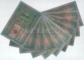 1912. 100K (10x) mind felülbélyegzés nélkül T:F 
Adamo K28