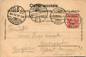 1902 Zürich, Zurich; (EK)