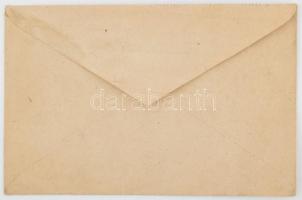 Weszelovszky Erzsébet "Őrangyal" gyógyszertára boríték