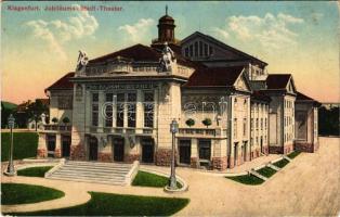 1917 Klagenfurt (Kärnten), Jubiläums-Stadt-Theater / theatre (Rb)