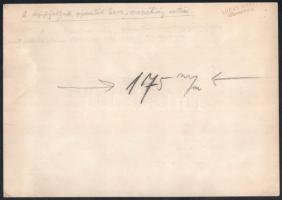 Szegő Gizi (1902-1985): A legifjabbak így képzelik el a gépesítést... (karikatúra). Tus, akvarell, p...