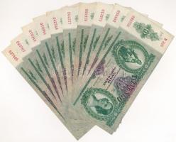 1936. 10P (10x) T:F szép papír  Adamo P9