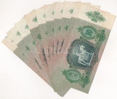 1936. 10P (10x) T:F szép papír 
Adamo P9