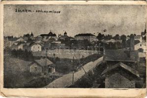 1915 Zhovkva, Zsovkva, Zólkiew, Zolkwi; Ogólny widok / general view (worn corners)