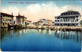 Grado, Hafen / port, Hotel Metropole (EK)