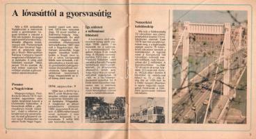 1980 M3 - Nagyvárad tér - Kőbánya-Kispest vasútállomás. Bp., Athenaeum, 31 p. A budapesti észak-déli...