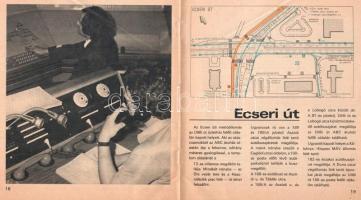 1980 M3 - Nagyvárad tér - Kőbánya-Kispest vasútállomás. Bp., Athenaeum, 31 p. A budapesti észak-déli...