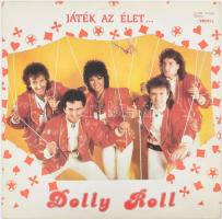 Dolly Roll - Játék Az Élet. Vinyl, LP, Album. Profil, Magyarország, 1987. VG+