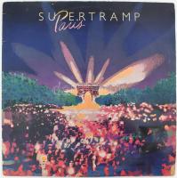 Supertramp - Paris. 2 x Vinyl, LP, Album. A&M Records, India, 1980. VG+, a tok kissé sérült