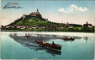 1912 Németújvár, Güssing; vár. J. Salvachrist kiadása / castle (Rb)