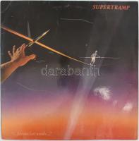 Supertramp - "...Famous Last Words...". Vinyl, LP, Album, Stereo. A&M Records, India, 1982. VG+, a tok kissé sérült