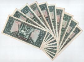 1945. 10.000.000P (10x) közte "O 422 000435" + "O 237 000524" alacsonyabb sorszá...