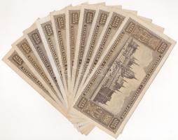 1946. 100.000.000P (10x) T:F-VF
Adamo P27