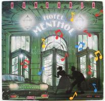 Hungaria - Hotel Menthol. Vinyl, LP, Album, Stereo. Pepita, Magyarország, 1981. VG (kis koszfoltok), tok sérült