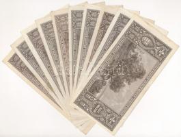 1946. 1.000.000MP (10x) T:F-VF
Adamo P31