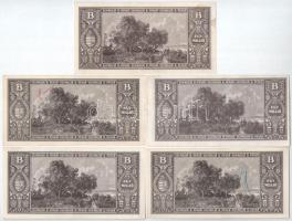 1946. 1.000.000BP (5x) T:XF-F firka,folt
Adamo P37