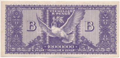 1946. 10.000.000BP T:F szép papír
Adamo P38, Krause P#135