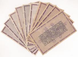 1946. 100.000AP (10x) T:VF-F