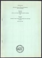 Fodor István: A magyarság baltikumi és skandináviai kapcsolatai a IX-XI. században. (A régészeti leletek alapján.) A szerző, Fodor István (1943-2021) régész által Dienes István (1929-1995) régész, muzeológus részére DEDIKÁLT példány! Különlenyomat. Szolnok, 1981, Damjanich János Múzeum, 85-89 p.