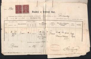 cca 1920-1945 Vegyes okmány tétel, benne BSZKRT fényképes bérlet, kétnyelvű mentesítő igazolvány BSZ...