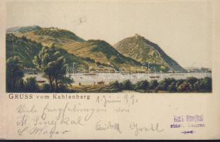 1899 Kahlenberg mountain (EK)
