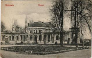 Kolozsvár, Cluj; Kioszk. Fabritius Erik és Társa kiadása / kiosk, park restaurant (EK)