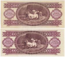 1993. 100Ft (2x) T:F szép papír
Adamo F38