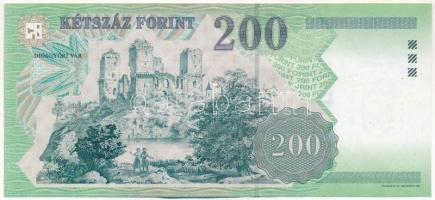 2001. 200Ft "FA 8422380" T:AU
Adamo F53a