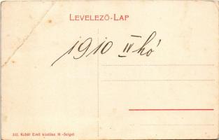 1910 Ruszpolyána, Ruspolyana, Havasmező, Havaskő, Poienile de sub Munte, Ruspoiana (Máramaros); Piac...