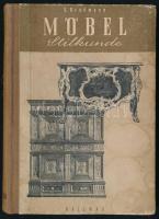 Gradmann, Erwinn: Möbelstilkunde. Bern, Verlag Hallwag. Félvászon kötés, kopottas állapotban.