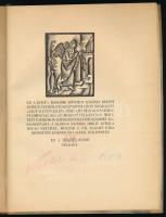 Keleti Arthur: Angyali üdvözlet. Laurisin Lajosnak DEDIKÁLT! Névbejegyzéssel. 638/800. számozott pél...