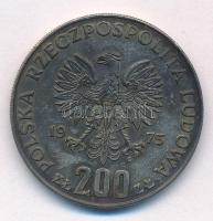 Lengyelország 1975. 200Zl Ag "A fasizmus felett aratott győzelem 30. évfordulója" T:AU pat...