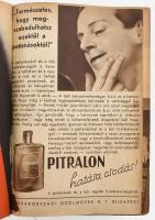 1942 A Színházi Magazin 20-35. száma vegyes állapotban, néhány laphiánnyal, pár szakadással, a hátsó...