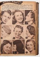 1942 A Színházi Magazin 20-35. száma vegyes állapotban, néhány laphiánnyal, pár szakadással, a hátsó...