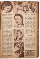 1942 A Színházi Magazin 20-35. száma vegyes állapotban, néhány laphiánnyal, pár szakadással, a hátsó...
