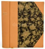 [Dante Alighieri (1265-1321)] Dante Komédiája I. rész: A pokol. Ford.: Babits Mihály. Bp., 1913., Ré...